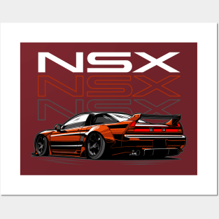 Honda NSX JDM Legend Posters and Art